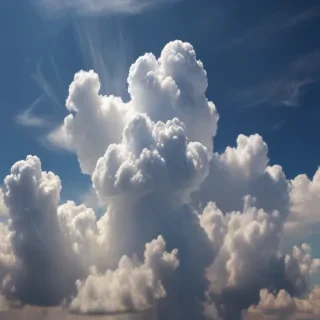 clouds no background