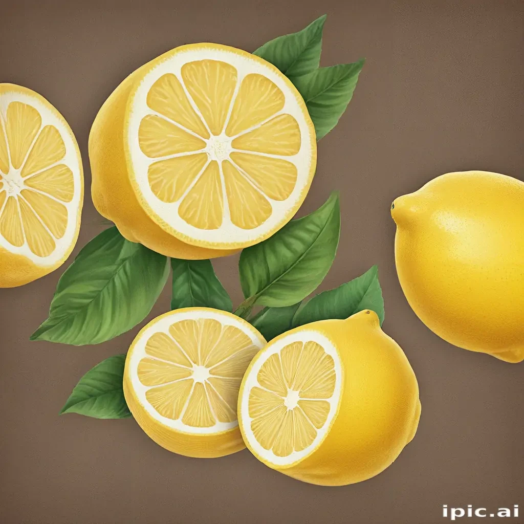 lemon clip art