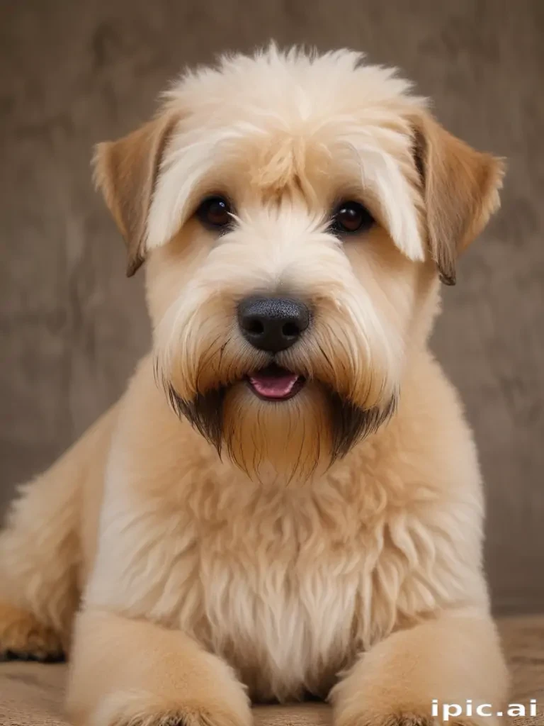 soft coated wheaten terrier