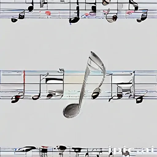 transparent music note