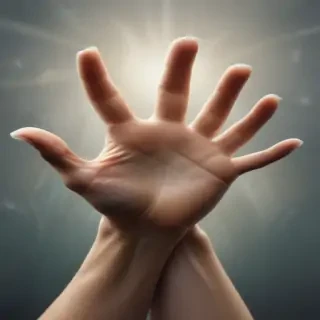hands reaching out png