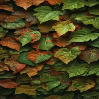 background leaves