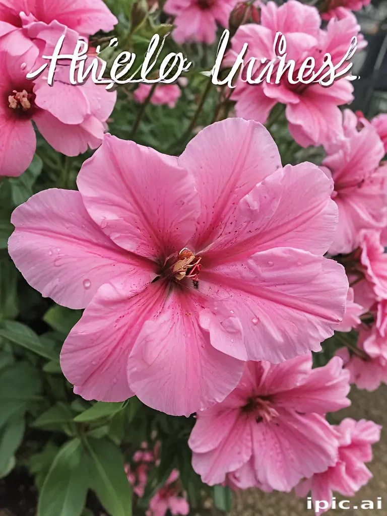 hello june images