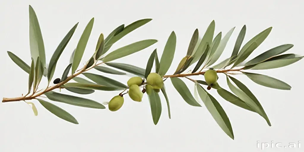 olive branch png