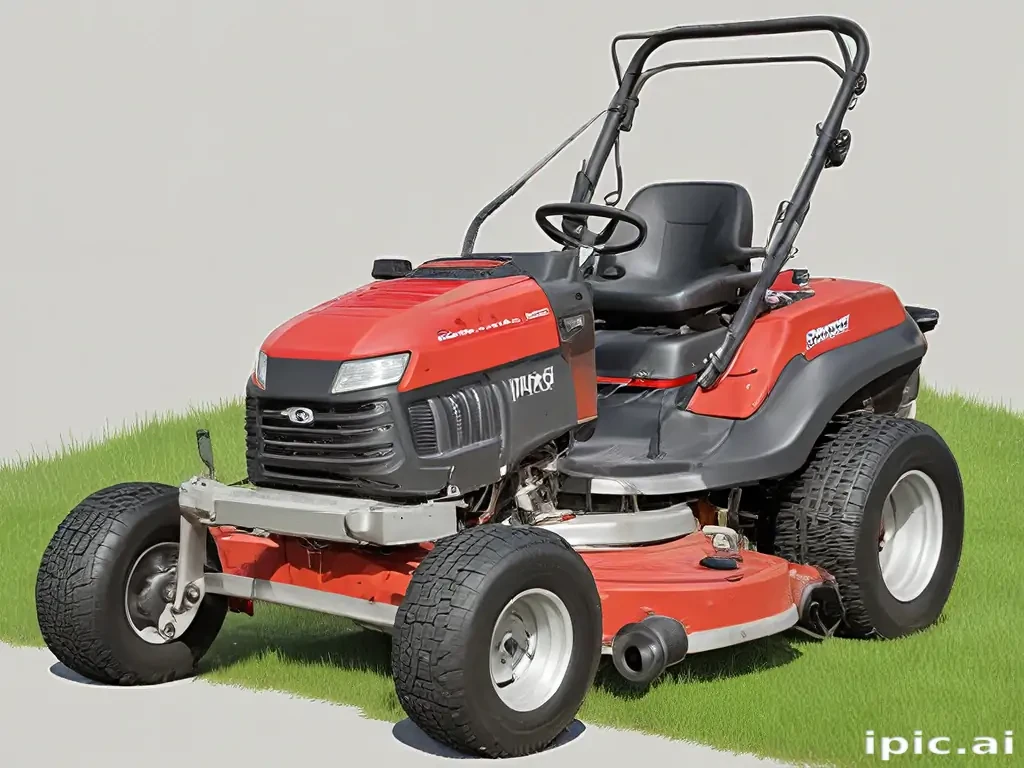 lawn mower clipart