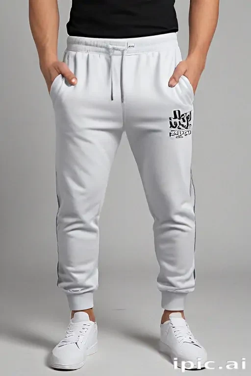 joggers mockup