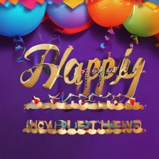 happy birthday banner png