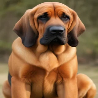 bloodhound dog breed