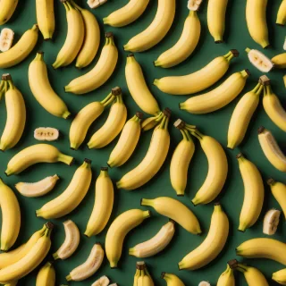 banana background