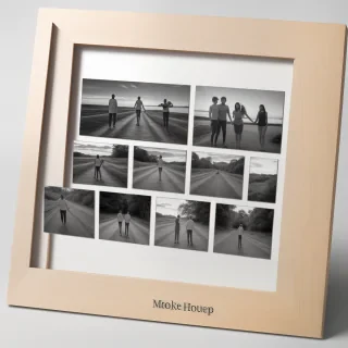 photo frame mockup