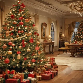 merry christmas vintage images