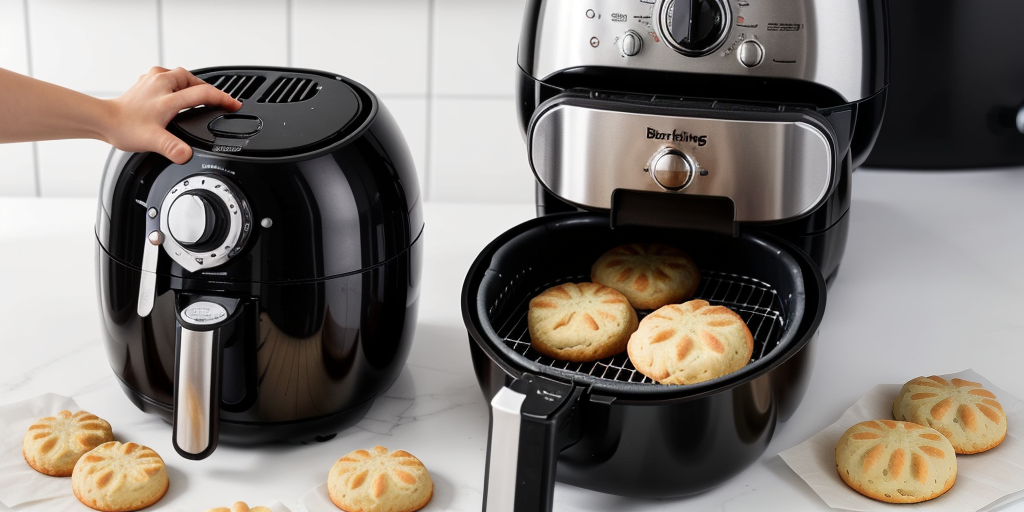 baking biscuits in air fryer