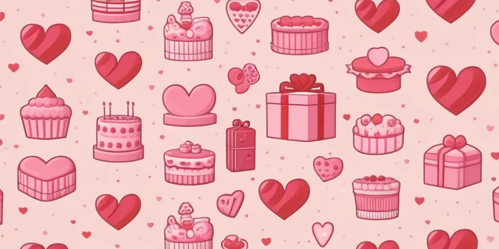 valentine's day wallpaper aesthetic