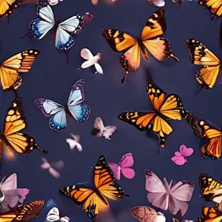 butterfly wallpaper aesthetic