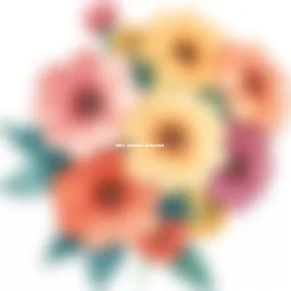 watercolour flowers png