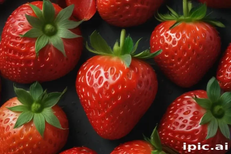 strawberry wallpaper iphone