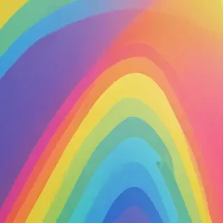 rainbow backround