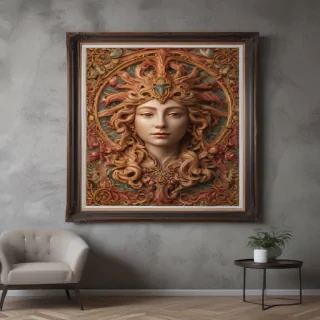wall art mock ups