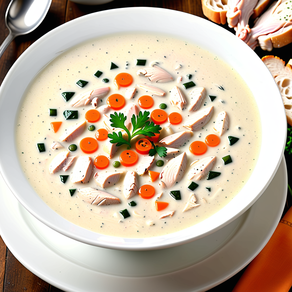 low sodium cream of chicken soup