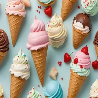 ice cream cone images