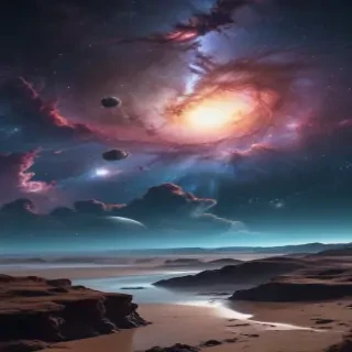 space wallpaper aesthetic