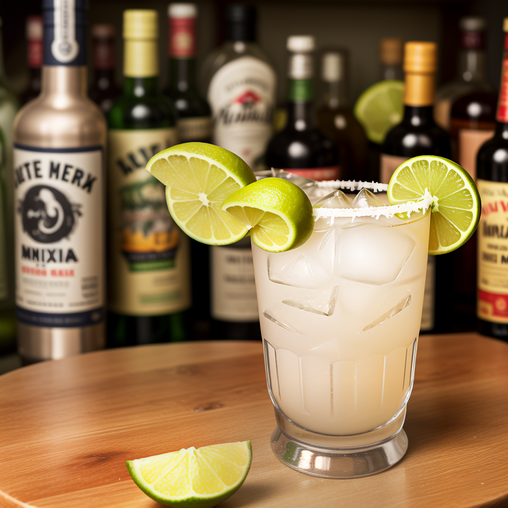 does margarita mix have alcohol