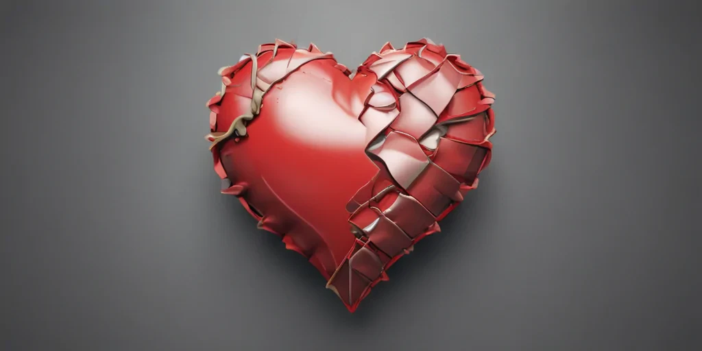 broke heart png