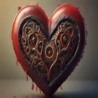 heart iphone background