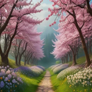 aesthetic spring wallpaper