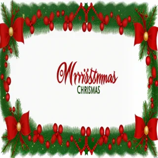 merry christmas clipart transparent background