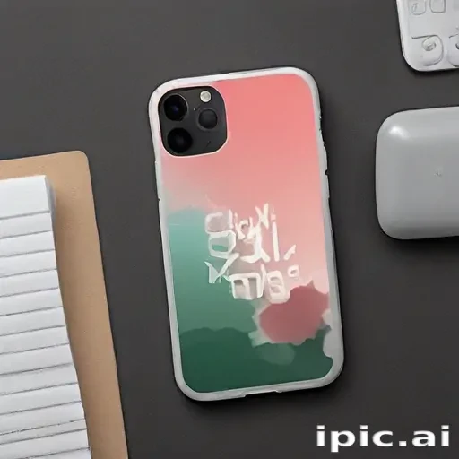 iphone case mockup