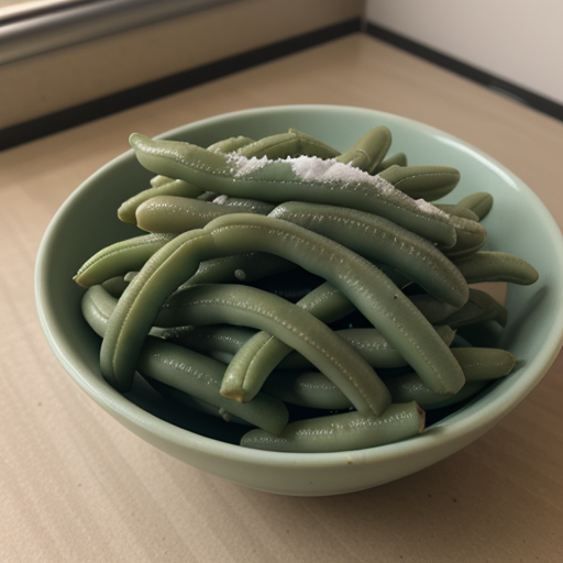 air fry green beans frozen