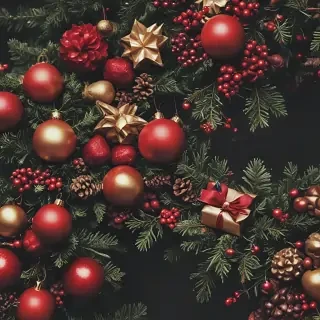 iphone christmas wallpaper aesthetic
