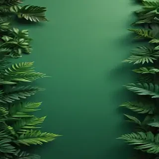 green background aesthetic
