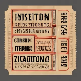 ticket clip art