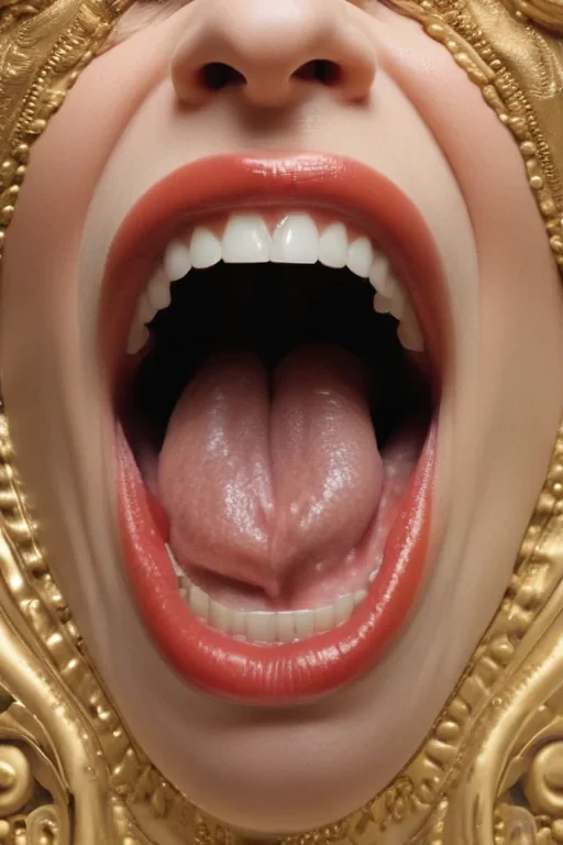 screaming background