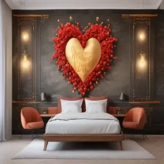 happy valentines day aesthetic