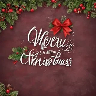 merry christmas png