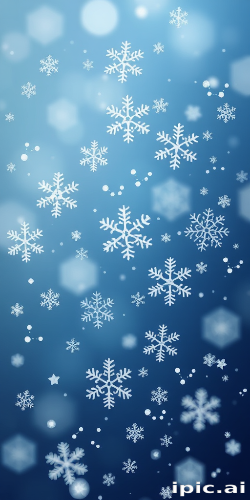 snow flakes png