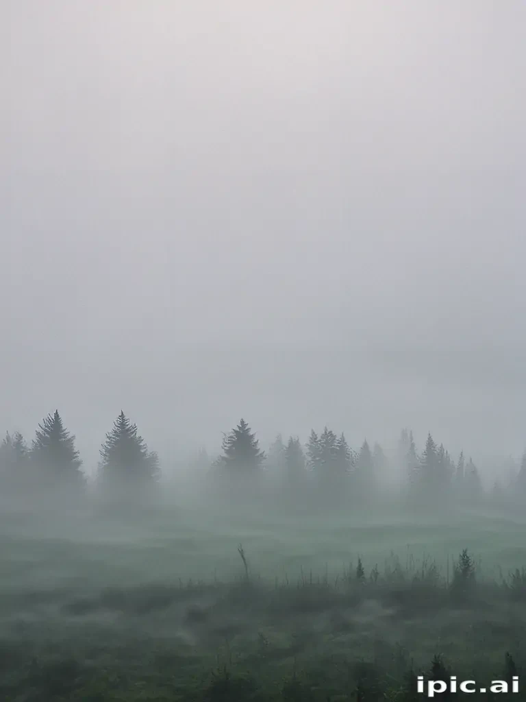 foggy background