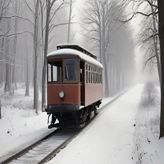 vintage winter pictures