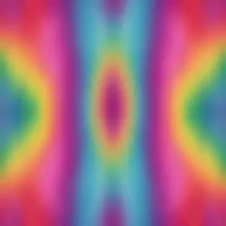 tie-dye background