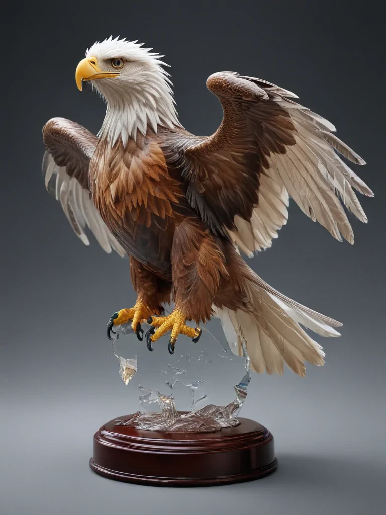 transparent eagle