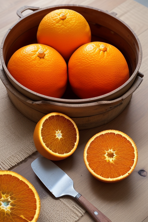 what to do with old oranges