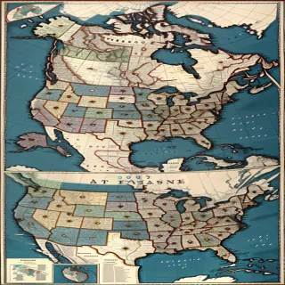 map of the usa states