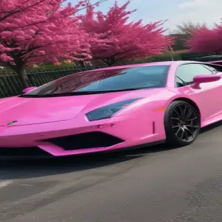 cute pink design