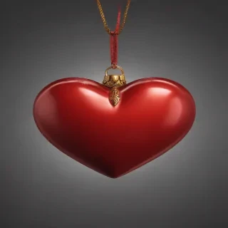 red heart png