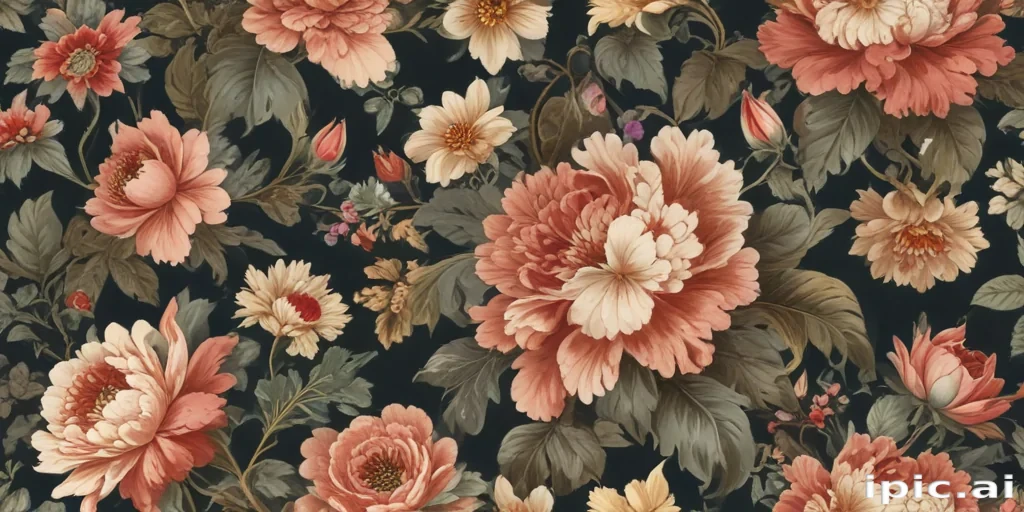 floral wallpaper aesthetic