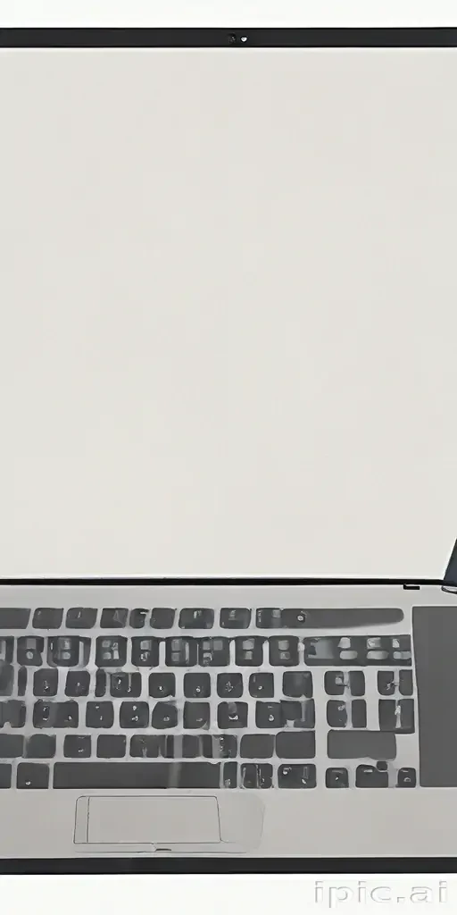clipart of laptop