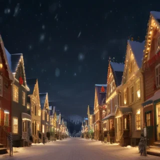 xmas lights png